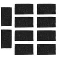 thumbnail image 3 of Almohadillas adhesivas de doble cara de 10 piezas, cintas de montaje reutilizables autoadhesivas sin Rectángulo jinwen Almohadilla adhesiva de doble cara, 3 of 8