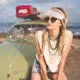 thumbnail image 5 of Sombrero con visera trenzada para exteriores, ala ancha, protección UV para verano y playa., 5 of 6