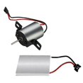 thumbnail image 1 of Fireplace Fan Motor and Generator Set Blower Accessories for Fireplace Made of Alloy Multi Color, 1 of 5