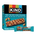 thumbnail image 1 of KIND Nuts Sea Salt & Dark Chocolate Bars, 40g, 5 Bars, 1 of 9