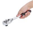 thumbnail image 5 of High quality 24 teeth red and black ratchet wrench 1/2 multifunctional socket, 5 of 5