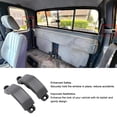 thumbnail image 4 of Metal Safety Tarto Trasero Ventana De Vidrio Pestillo 62910-89103, Hecho De Metal Resistente, Agarre Fuerte, Fácil De Instalar, T100 Hilux 1989-2000, Hilux 1988-1997, 4 of 7