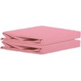 thumbnail image 4 of 100% Brushed Microfiber Pillowcases Set of 2, Ultra-Soft and Cozy, Wrinkle, Fade, Stain Resistant with Envelope Closure Bed Pillow Cases, Pink Standard Size, 4 of 7