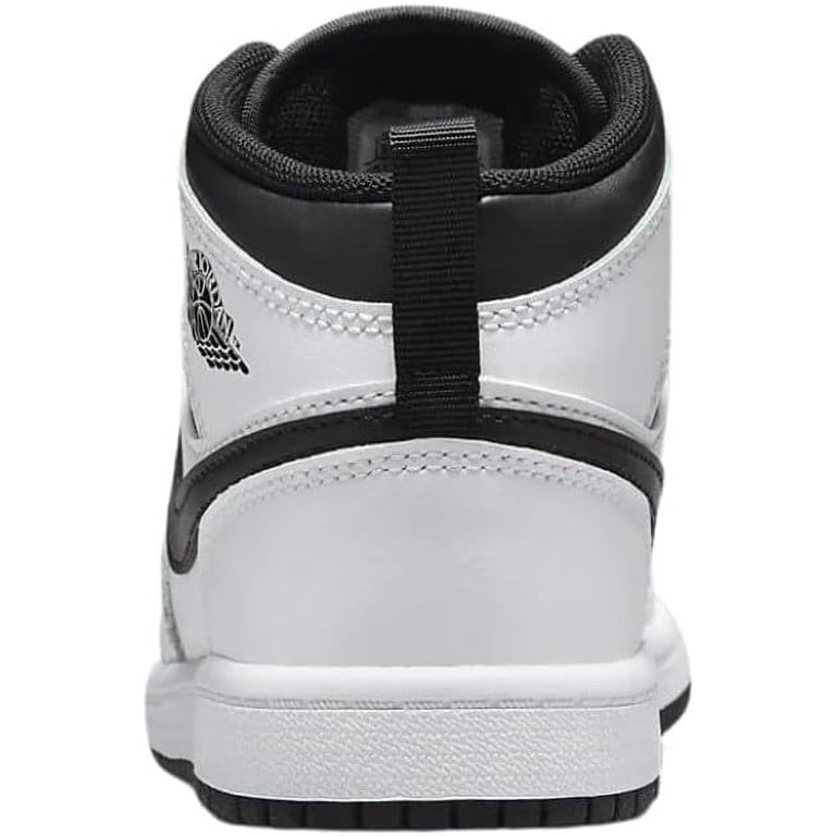 PS) Air Jordan 1 Mid 'Reverse Panda' (2023) DQ8424-132 - Walmart.com