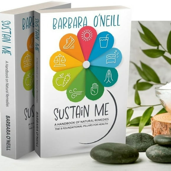 Holiday Gift Sustain Me By B Arbara O’N Eill Book Book Lovers Book For Friends/Family/Colleagues 1x Book Birthday Gift Collectible Stocking Stuffer Holiday Read Makeup Organizers