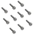 thumbnail image 1 of 3x10 Uds Durable M3x8 DIN912 Cabeza De Casquillo Hexagonal Pernos Tornillo Sunnimix Tornillos de titanio, 1 of 6