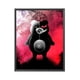 thumbnail image 1 of Cuadros Decorativos Danganronpa Black White Bear Punto de cruz completo 11CT Hilo de algodón DIY Impreso Wdftyju embutido en tela, 1 of 9