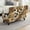 Cow Spot Leopard Zebra Stripe, variant on FOR U DESIGNS Leopard Print Stretch Ottoman Cover for Flip-Top Storage Bench, Washable Footstool Slipcover with Elastic Bottom, Non-Slip Stool Protector for Living Room