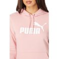 thumbnail image 3 of Sudadera con capucha PUMA Essentials de forro polar para mujer (tallas grandes), 3 of 3