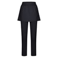 thumbnail image 5 of felwors Skirted Leggings for Women Tennis Golf Skorts Capris Gym Yoga Athletic Skirt with Leggings Stretchy Running Clothing Black for Size S, 5 of 8