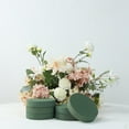 thumbnail image 4 of BalsaCircle 6 Green 6 in Round Floral Foam Blocks for Fresh Flowers for Fresh Flowers Wedding Party Events Home Crafts Centerpieces Decorations Supplies, 4 of 8