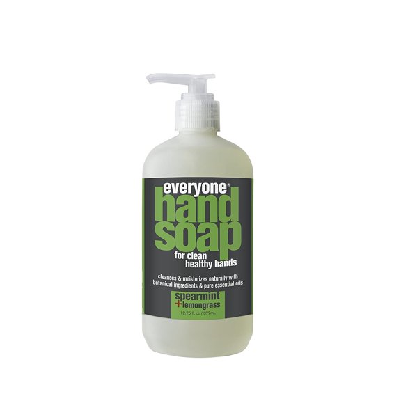 Everyone Hand Soap, Spearmint plus Lemongrass, 12.75 oz