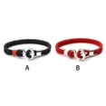 thumbnail image 4 of Pulsera trenzada con cuentas, brazalete tejido Vintage, pulsera para parejas, mujeres, hombres, oficina, vacaciones, joyería para mujer, regalo personalizado, negro Inevent AP009091-01, 4 of 6