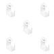 thumbnail image 3 of Estante de soporte para cepillos de dientes Moyic organizador eléctrico montado en la pared Blanco, 3 of 6
