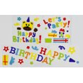 thumbnail image 4 of Serafina Home Happy Birthday Party Gel Clings For The Home And Office Windows, 4 of 4
