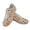 Autumn Leaf Design, variant on Gingerbread Man Christmas Sweets Sneakers for Women, Breathable Anti-Slip Running Shoes for Travel Walking