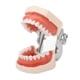 thumbnail image 4 of Cinta para el cabello negra Jadeshay varilla para rizar sin calor 28 piezas modelo dental, 4 of 8