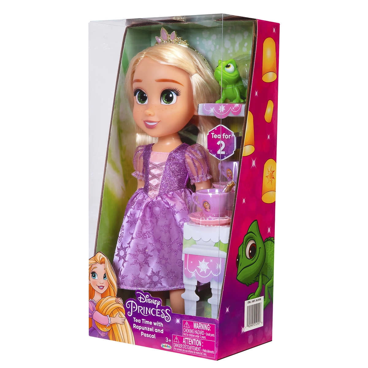 rapunzel tea time doll