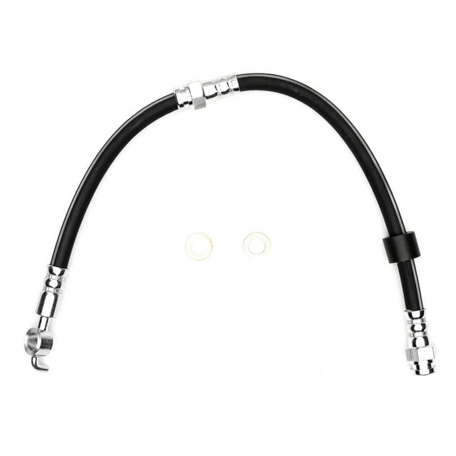 Dynamic Friction Company Front Brake Line Hose 350-80031 For 2000-2006 Mazda MPV