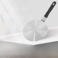 thumbnail image 2 of 20cm Universal Induction Cooktop Heat Diffuser Plate - Stainless Steel & Glass Ceramic, Detachable Handle, Efficient Heat Conduction for Ceramic/Glass Kitchenware, Easy to Clean & Store, Ideal for, 2 of 6