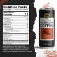 thumbnail image 3 of Golden Nest Cold Brew Mushroom Coffee | Ready to Drink Cold Brew Coffee with Organic Chaga & Cordyceps Mushroom | All Natural No Preservatives Dairy-Free | 8 Fl Oz Can - Pack of 12 - Black Unsweetened, 3 of 4