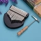 thumbnail image 2 of Kalimba acrílico en forma de zorro con 17 teclas, incluye estuche, martillo de afinación y accesorios (color aleatorio) - Instrumento musical portátil ideal para regalos., 2 of 6