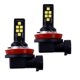 thumbnail image 1 of 2x LED Bombillas de lámpara antiniebla Lámpara de conducción de automóviles 6500K de potencia 1200LM DYNWAVEMX Faro antiniebla LED, 1 of 8