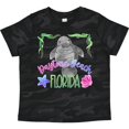 thumbnail image 3 of Inktastic Daytona Beach Florida Cute Swimming Manatee Boys or Girls Toddler T-Shirt, 3 of 5