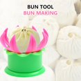 thumbnail image 1 of Molde de bollo relleno al vapor con flor de loto molde para hacer Baozi accesorios para hornear DIY Hugtrwg Para estrenar, 1 of 9