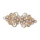 thumbnail image 5 of Broche de aleación para chales y chales, cierre fácil de usar para chaquetas y camisas. Oro, 5 of 9