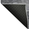 thumbnail image 5 of Addison Rugs Mayfield Premium Machine Washable Transitional Abstract Gray Rectangle Rug, 8' x 10', 5 of 7