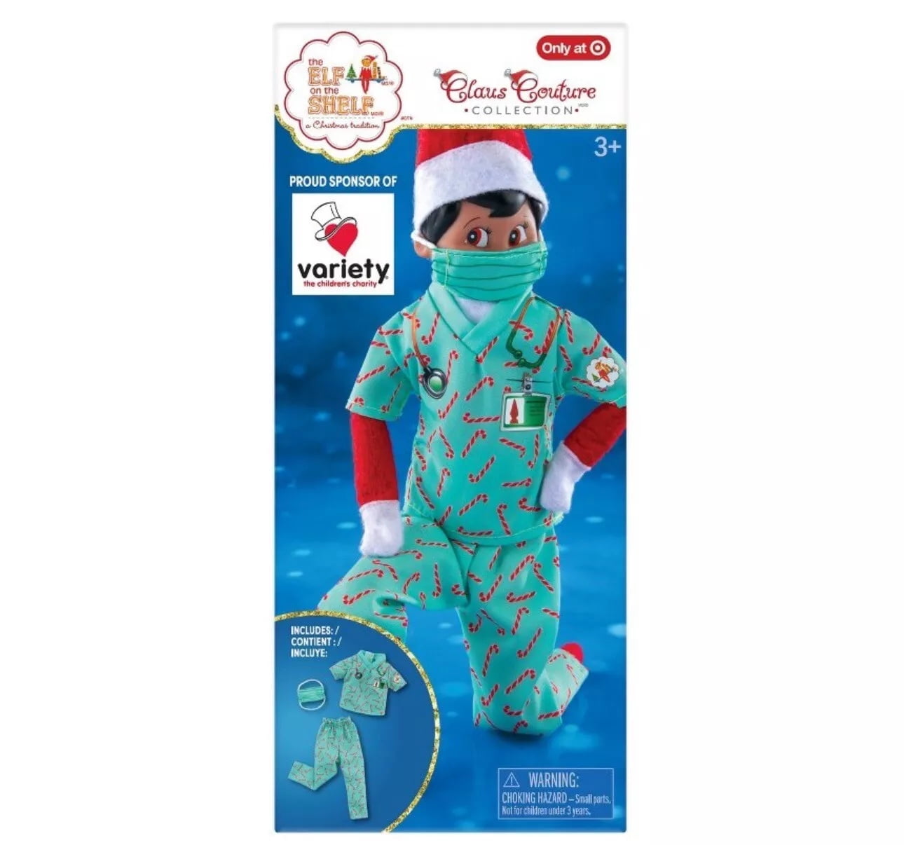 The Elf on the Shelf Claus Couture: Elf Care Hero