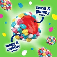 Nerds Gummy Clusters Treat Pack Easter 6 oz Bag, Pack of 2