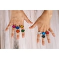 thumbnail image 3 of Juego de anillos Power Set de 9 anillos Green Lantern Corps de DC Comics, 3 of 6