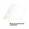 thumbnail image 6 of 3M™ Ratchet Headgear H8A, 82782-00000, with 3M™ Clear Propionate Faceshield W96 5 EA/Case, 6 of 8