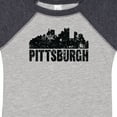 thumbnail image 4 of Inktastic Pittsburgh Skyline Grunge Boys or Girls Baby Bodysuit, 4 of 5