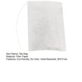 thumbnail image 3 of CSChome Tea Bags 300Pcs Disposable Tea Bags with Drawstring Food Grade Heat Resistant Herbal Loose Leaf Tea Infuser Empty, 3 of 7