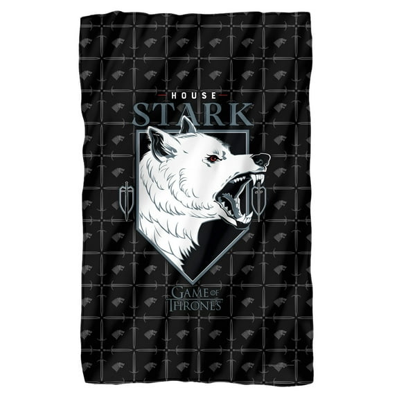 Game of Thrones House Stark Fleece Blanket 36' x 58'