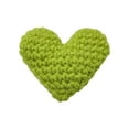 thumbnail image 2 of Heart-Shaped Pocket Hug Gift Choice For Safe Storage And Wide Application Safe To Store Small Gift Grass green, 2 of 6
