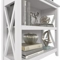 thumbnail image 5 of Key West Small 2 Shelf Bookcase in Pure White Oak - Engineered Wood, 5 of 7