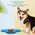 thumbnail image 4 of Alfombrilla Para Lamer, Almohadilla Para Lamer Para Perros, Mantequilla De Maní, Alimentador Lento, Comida Para Reducir La Ansiedad Para Perros Y Gatos Scienceny PT001228-00, 4 of 7
