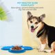 thumbnail image 4 of Alfombrilla Para Lamer, Almohadilla Para Lamer Para Perros, Mantequilla De Maní, Alimentador Lento, Comida Para Reducir La Ansiedad Para Perros Y Gatos Inevent PT001228-00, 4 of 7