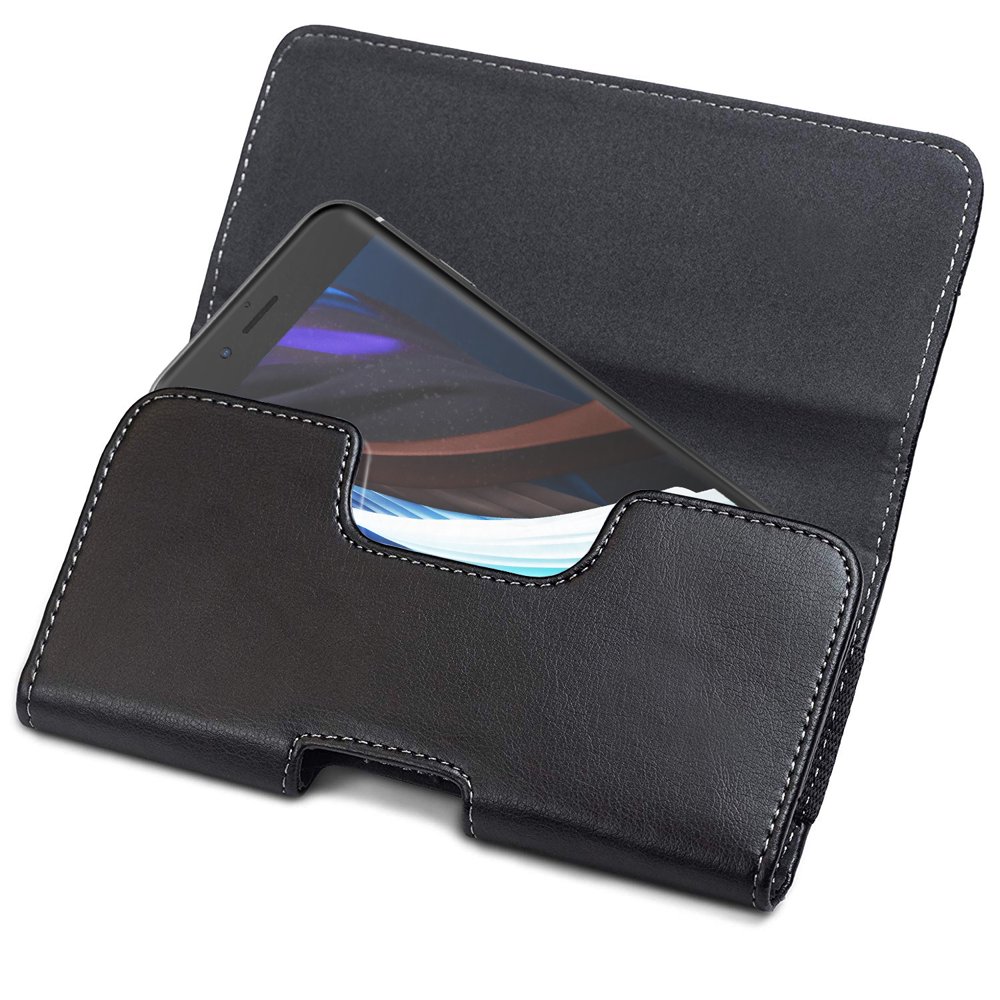 Encased 2020 iPhone SE Holster Belt Pouch Secure Fit Case Holder Clip