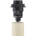thumbnail image 2 of Livabliss Aviara Rustic Accent Table Lamp, 15-inch, Cream with Wheat Shade, 2 of 5