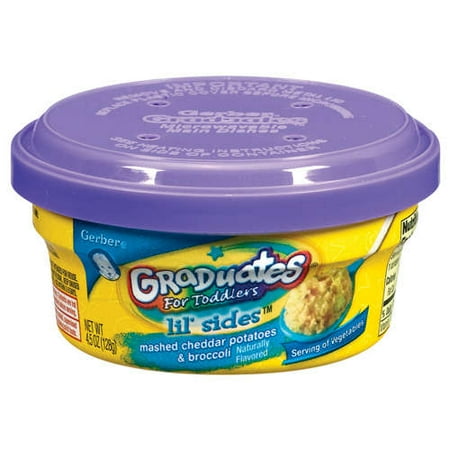 Gerber Gerber Graduates Lil' Sides, 4.5 oz