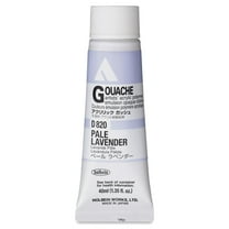 Holbein Acrylic Gouache – Pale Lavender, 40 ml tube