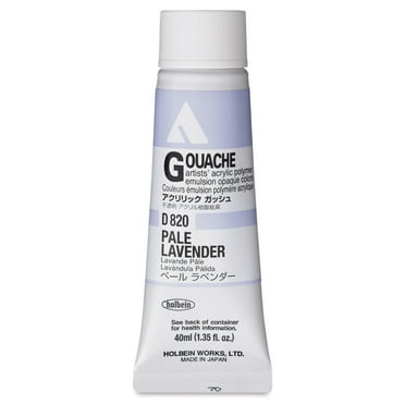 Holbein Acrylic Gouache – Pale Lavender, 40 ml tube