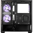 thumbnail image 5 of Cooler Master E690KHNNS00 Elite 690 ATX Mid-Tower PC Case with Wood Front - Black, 5 of 9