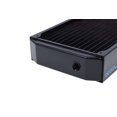 thumbnail image 3 of Alphacool NexXxos XT45 Full Copper Radiator 240, 120mm x 2, Dual Fan, Black, 3 of 4