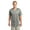 Silver-PK1, variant on ST220 PosiCharge Tough Mesh Full-Button Jersey T-Shirt, Mens Workout Shirts